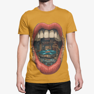 Camiseta CYBERMOUTH