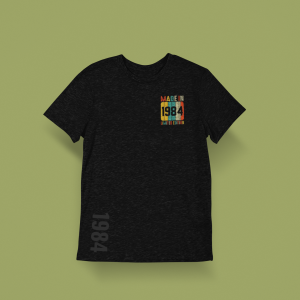 Camiseta MADE IN 1984