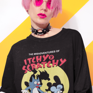Camiseta ITCHY & SCRATCHY