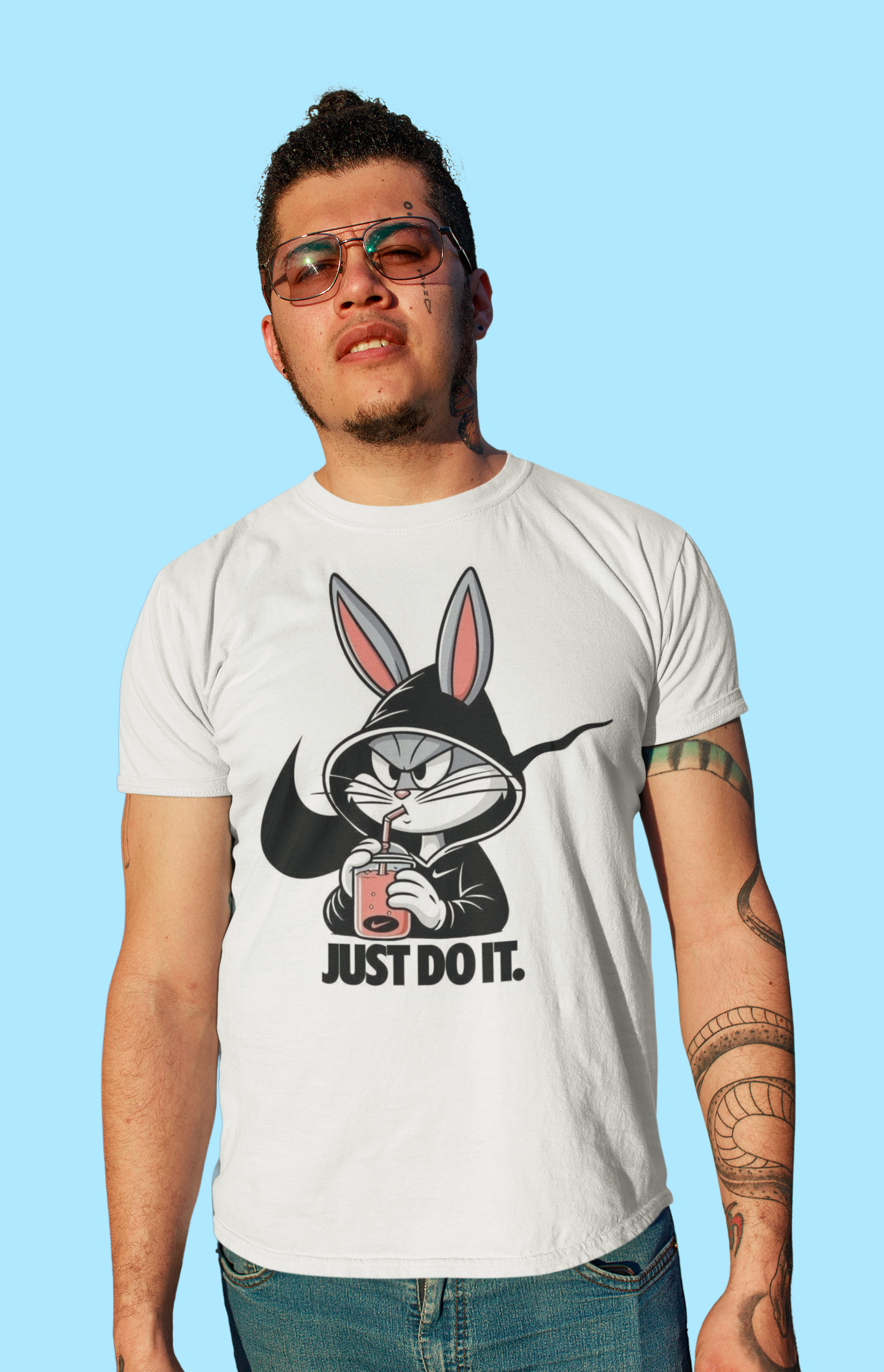 Camiseta Bugs Bunny
